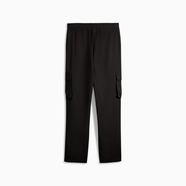 Pantalon cargo Essentials Small avec logo n<sup>o</sup> 1 Femme, PUMA Black, extralarge